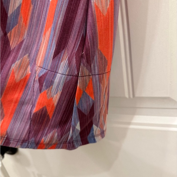 prAna Calico Athletic Dress Grapevine Gemstone M - Picture 4 of 9